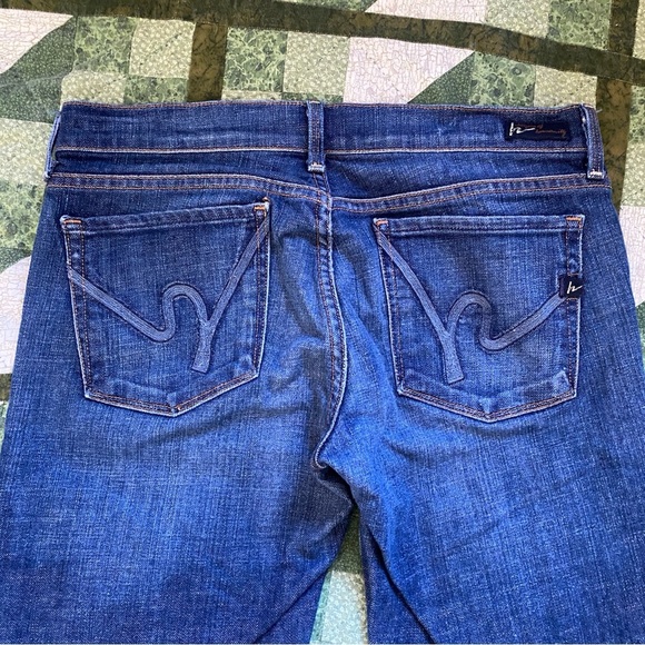 Citizens of Humanity By Jerome Dahan Mango#085 Stretch Low Waist Bootcut Jean 30 - Picture 10 of 15